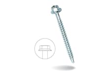 Steel Self-drilling screws  for wood